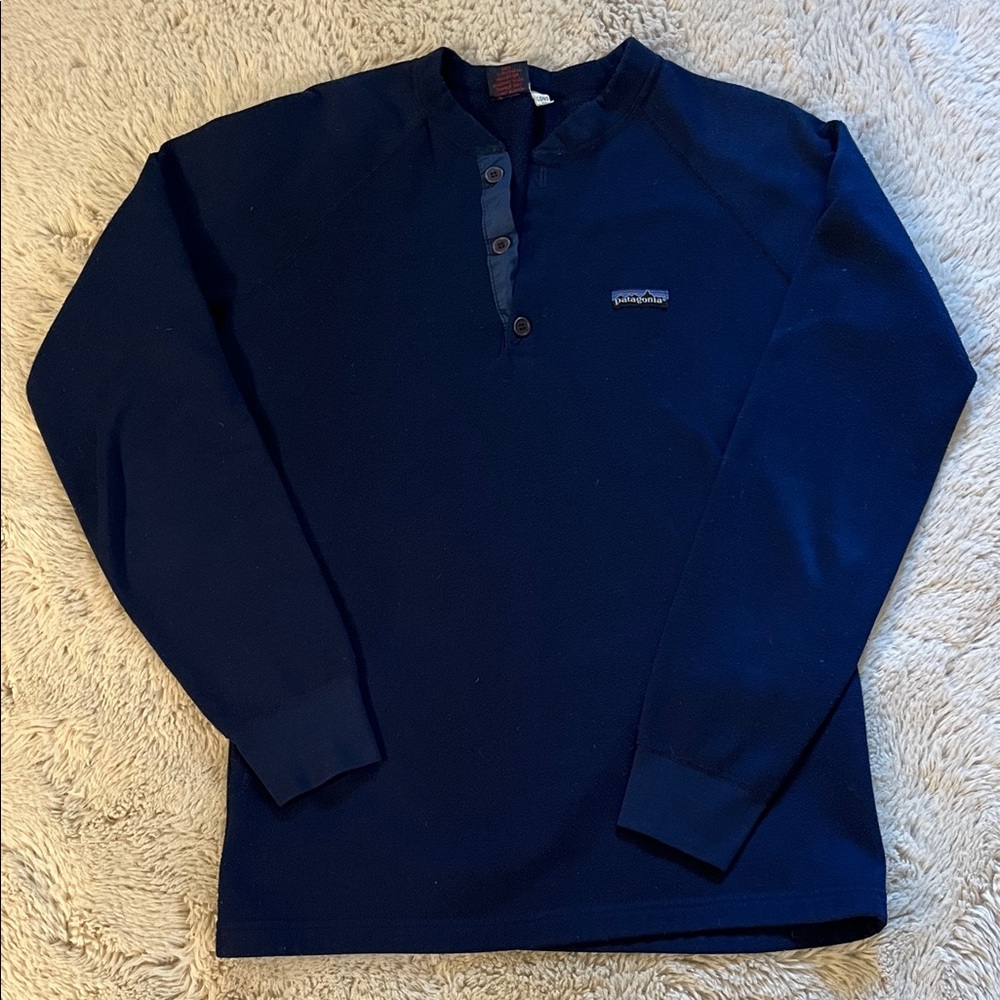 80s Vintage Patagonia Capilene Fleece Sweater